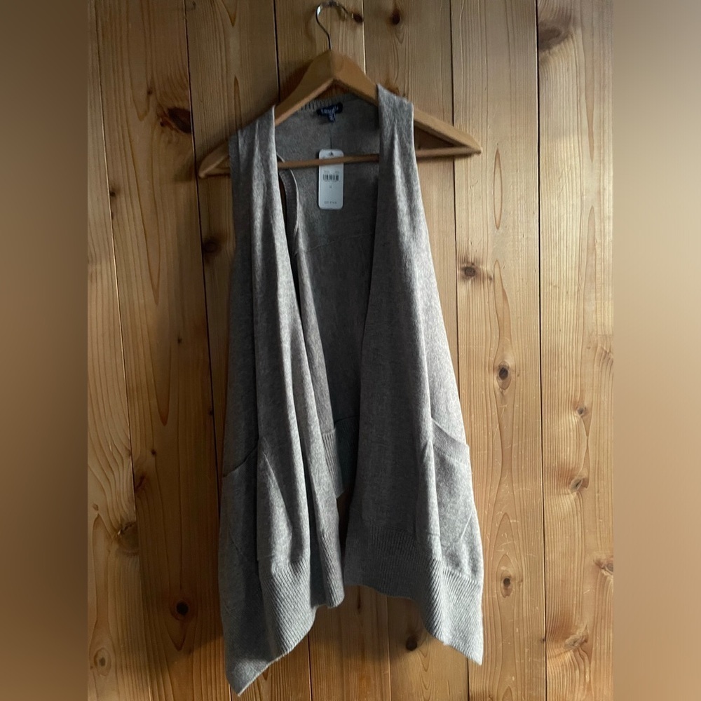 Splendid Miramar Wool Blend Sweater Vest - Picture 2 of 5